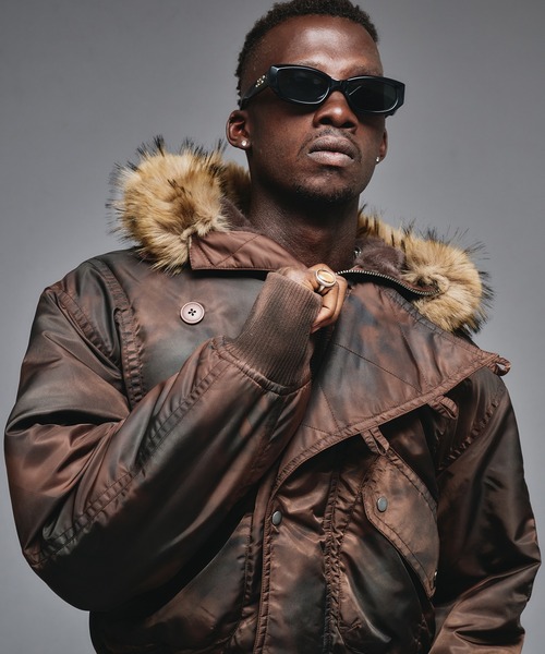 アンビー フードジャケット N2B ENVYM フライトジャケット アンビー フードジャケット N2B ENVYM フライトジャケット 楽天