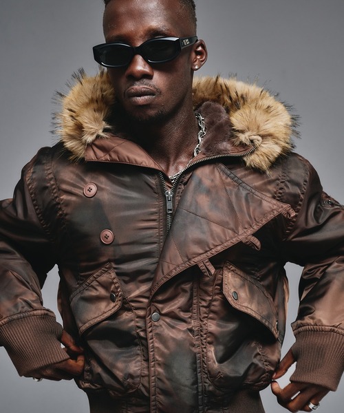 Faded N2B Flight Jacket / フェードN2Bフライトジャケット