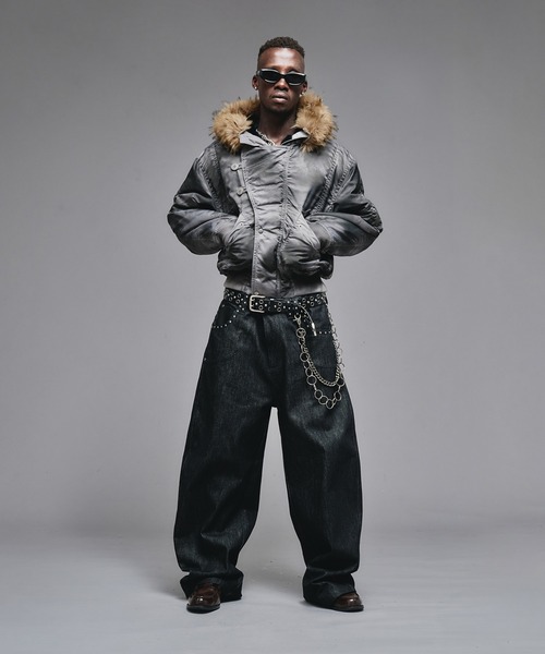 Faded N2B Flight Jacket / フェードN2Bフライトジャケット