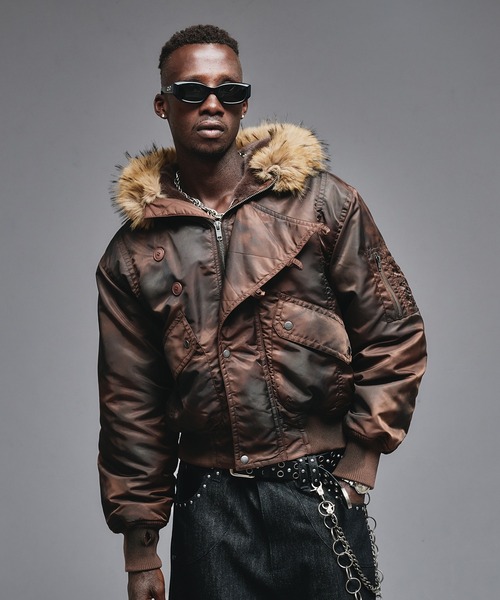 Faded N2B Flight Jacket / フェードN2Bフライトジャケット（ブルゾン