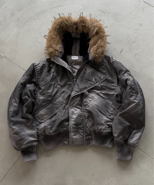 Faded N2B Flight Jacket / フェードN2Bフライトジャケット