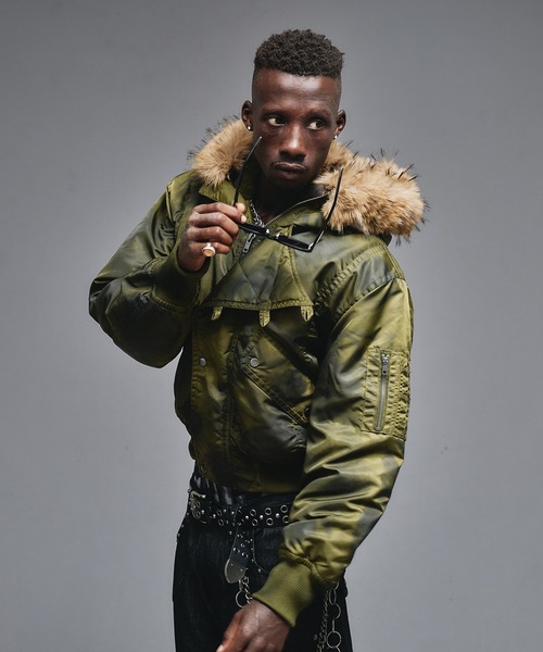 Faded N2B Flight Jacket / フェードN2Bフライトジャケット（ブルゾン