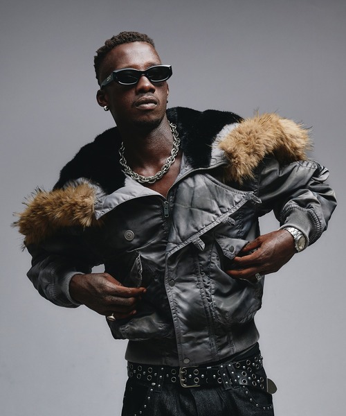 N2Bフライトジャケット Faded N2B Flight Jacket / フェードN2Bフライトジャケット（ブルゾン