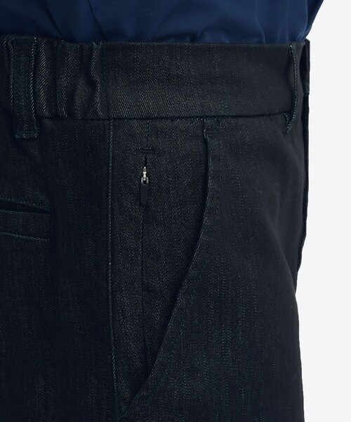 AIGLE（エーグル）の「ECO LYCRA  デニムパンツ（デニムパンツ・メンズ・ブルー/ブラック・42/38/40）」の5枚目の写真