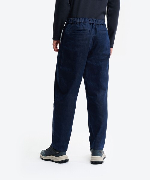 AIGLE（エーグル）の「ECO LYCRA  デニムパンツ（デニムパンツ・メンズ・ブルー/ブラック・42/38/40）」の7枚目の写真