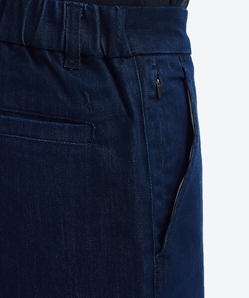 AIGLE（エーグル）の「ECO LYCRA  デニムパンツ（デニムパンツ・メンズ・ブルー/ブラック・42/38/40）」の8枚目の写真