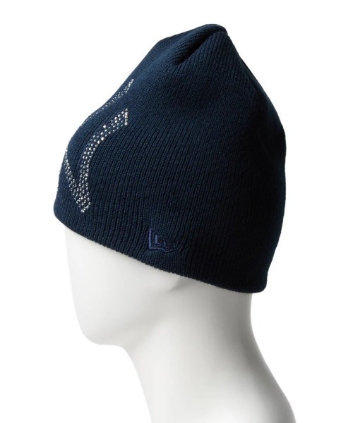 NEW ERA/ニューエラ ビーニー ベーシック ビーニー Rhinestone ライン