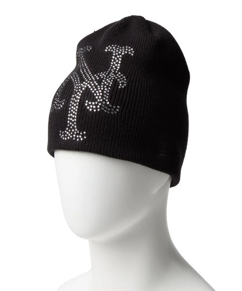 NEW ERA/ニューエラ ビーニー ベーシック ビーニー Rhinestone ライン