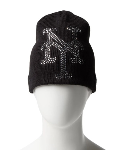 NEW ERA/ニューエラ ビーニー ベーシック ビーニー Rhinestone ライン