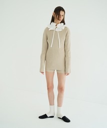 ワンピース Clane BIG COLLAR ONE PIECE CLANE（クラネ）の「BIG COLLAR ONE PIECE（ワンピース）」 - WEAR