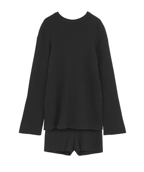 W FACE KNIT MINI ONEPIECE（ワンピース）｜CLANE（クラネ）の