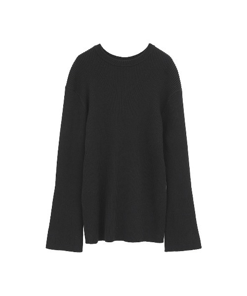W FACE KNIT MINI ONEPIECE（ワンピース）｜CLANE（クラネ）の