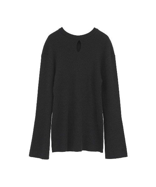 W FACE KNIT MINI ONEPIECE（ワンピース）｜CLANE（クラネ）の