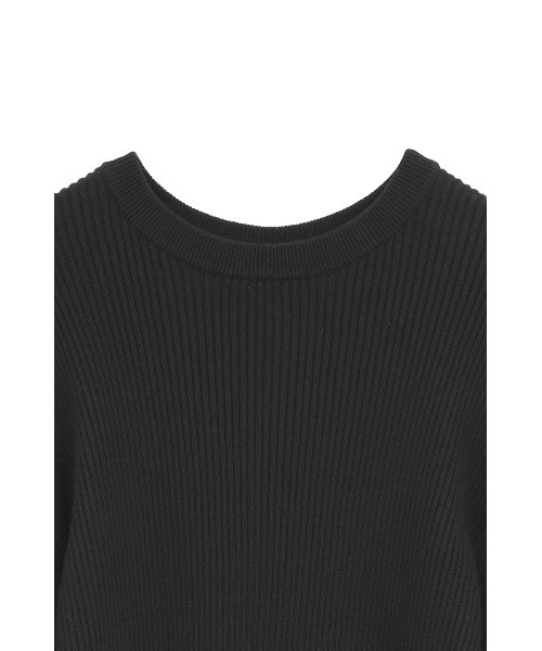 セール】W FACE KNIT MINI ONEPIECE（ワンピース）｜CLANE（クラネ）の