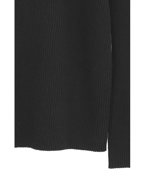 CLANE（クラネ）の「W FACE KNIT MINI ONEPIECE（ワンピース・レディース・アイボリー/ブラック・0/1/2）」の22枚目の写真
