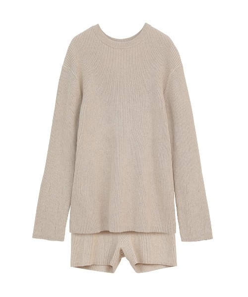 W FACE KNIT MINI ONEPIECE（ワンピース）｜CLANE（クラネ）の