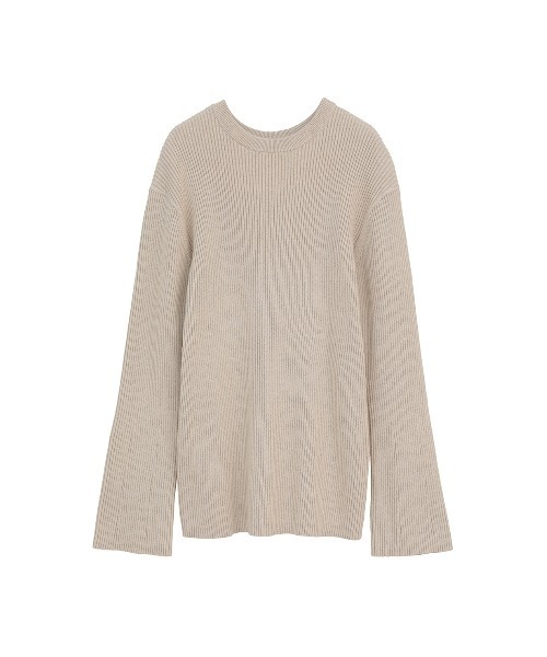 W FACE KNIT MINI ONEPIECE（ワンピース）｜CLANE（クラネ）の