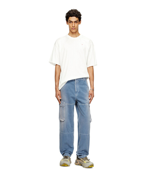 DIESEL(ディーゼル)の「メンズ デニムパンツ REGULAR D-UTY-CARGO L.30(デニムパンツ・メンズ・インディゴブルー・28inch/26inch/30inch/32inch/34inch)」の4枚目の写真