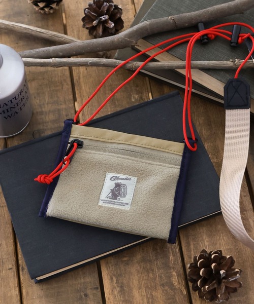 COBMASTER（コブマスター）の「【COBMASTER(コブマスター)×BAYFLOW】フリースカンウォレット（コインケース・レディース・ライトブルー/ピンク/ベージュ・ONESIZE）」の2枚目の写真