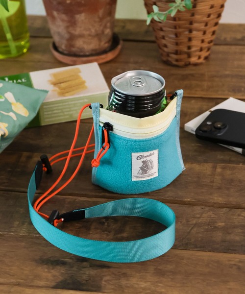 COBMASTER（コブマスター）の「【COBMASTER(コブマスター)×BAYFLOW】フリースカンウォレット（コインケース・レディース・ライトブルー/ピンク/ベージュ・ONESIZE）」の3枚目の写真