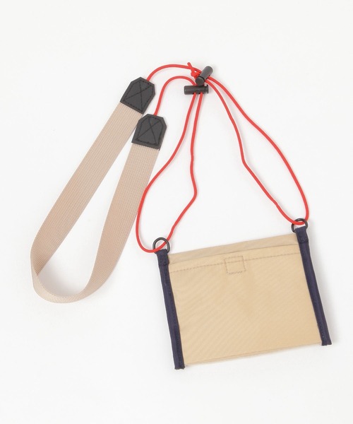 COBMASTER（コブマスター）の「【COBMASTER(コブマスター)×BAYFLOW】フリースカンウォレット（コインケース・レディース・ライトブルー/ピンク/ベージュ・ONESIZE）」の4枚目の写真