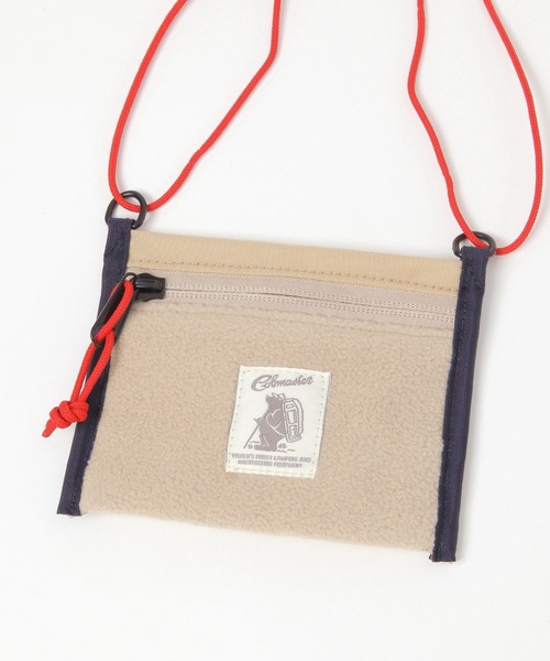 COBMASTER（コブマスター）の「【COBMASTER(コブマスター)×BAYFLOW】フリースカンウォレット（コインケース・レディース・ライトブルー/ピンク/ベージュ・ONESIZE）」の5枚目の写真