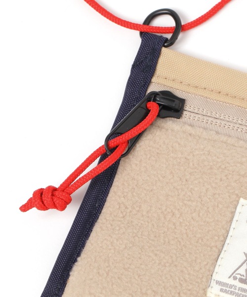 COBMASTER（コブマスター）の「【COBMASTER(コブマスター)×BAYFLOW】フリースカンウォレット（コインケース・レディース・ライトブルー/ピンク/ベージュ・ONESIZE）」の6枚目の写真