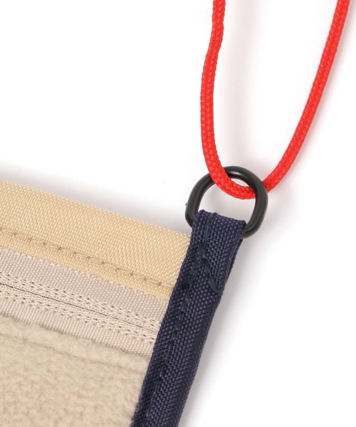 COBMASTER（コブマスター）の「【COBMASTER(コブマスター)×BAYFLOW】フリースカンウォレット（コインケース・レディース・ライトブルー/ピンク/ベージュ・ONESIZE）」の7枚目の写真