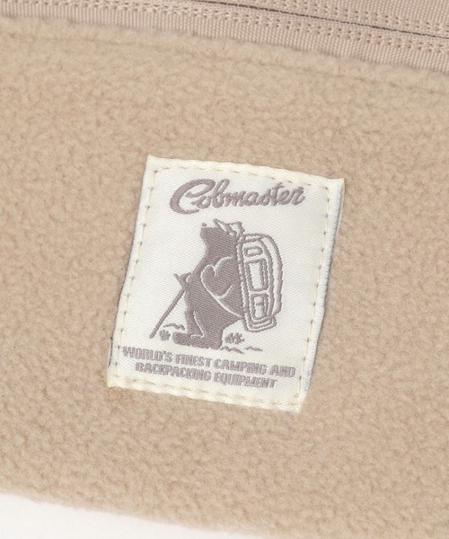 COBMASTER（コブマスター）の「【COBMASTER(コブマスター)×BAYFLOW】フリースカンウォレット（コインケース・レディース・ライトブルー/ピンク/ベージュ・ONESIZE）」の8枚目の写真