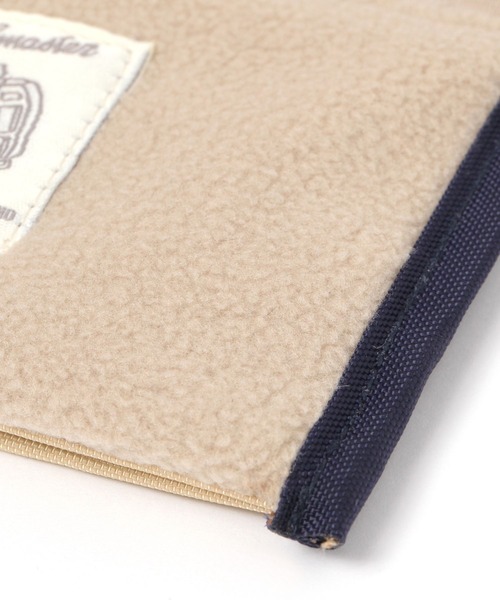 COBMASTER（コブマスター）の「【COBMASTER(コブマスター)×BAYFLOW】フリースカンウォレット（コインケース・レディース・ライトブルー/ピンク/ベージュ・ONESIZE）」の9枚目の写真