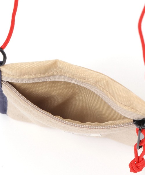 COBMASTER（コブマスター）の「【COBMASTER(コブマスター)×BAYFLOW】フリースカンウォレット（コインケース・レディース・ライトブルー/ピンク/ベージュ・ONESIZE）」の11枚目の写真