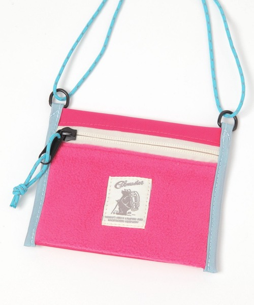 COBMASTER（コブマスター）の「【COBMASTER(コブマスター)×BAYFLOW】フリースカンウォレット（コインケース・レディース・ライトブルー/ピンク/ベージュ・ONESIZE）」の14枚目の写真