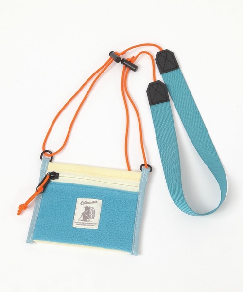COBMASTER（コブマスター）の「【COBMASTER(コブマスター)×BAYFLOW】フリースカンウォレット（コインケース・レディース・ライトブルー/ピンク/ベージュ・ONESIZE）」の22枚目の写真