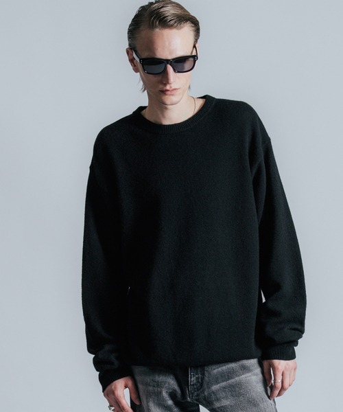 YAK CREW NECK KNIT SWEATER（ニット/セーター）｜CRIMIE（クライミー