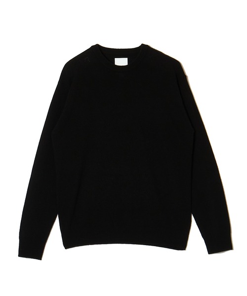 CRIMIE（クライミー）の「YAK CREW NECK KNIT SWEATER（ニット/セーター・メンズ・ブラック・L/XL）」の3枚目の写真
