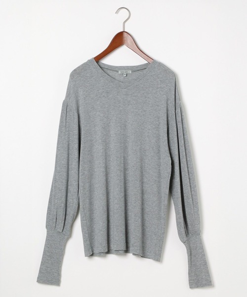 niko and（ニコアンド）の「【MODE NORM CORE】 ウール混マトン