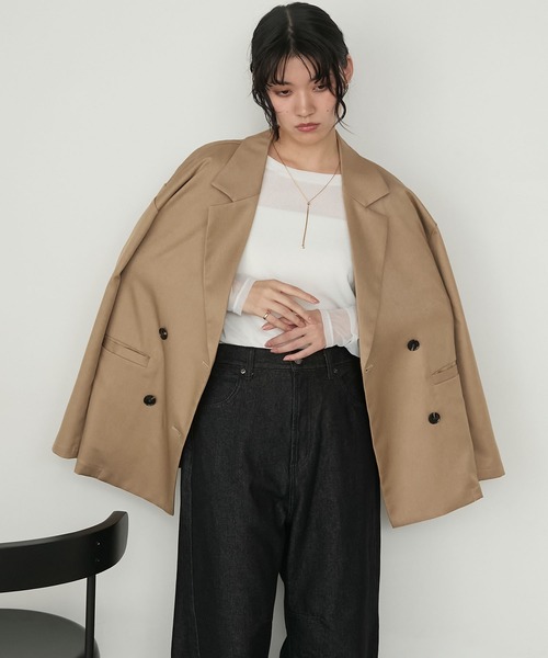 ⭐️メルシーボークー⭐️ヤマモコジャンパー　リバーシブル　ベージュ A/W 2024 OUTER COLLECTION｜Spick & Span｜特集｜BAYCREW'S STORE