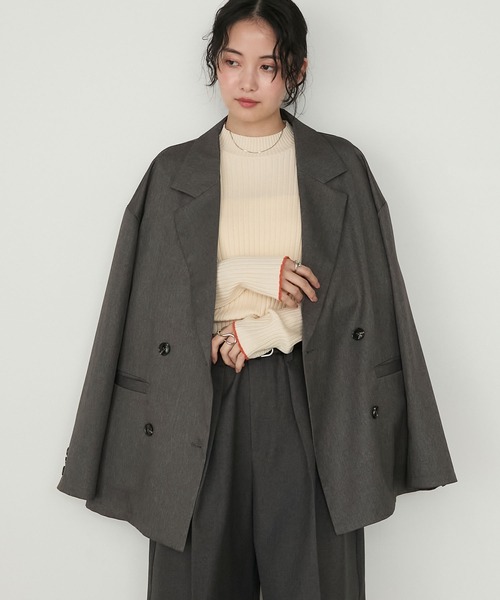 セール】【forksy.】【セットアップ対応】ウェルトポケットダブル