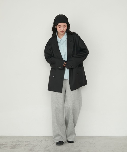 FOXEY BOUTIQUE ヴィンテージ テーラードジャケット ダブル L テーラードダブルジャケット[品番：SHNW0012195]｜LADY LIKE （レディ