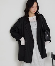 forksy.（フォルクシー）の「【forksy.】ウェルトポケットダブルテーラードジャケット＜セットアップ対応＞（テーラードジャケット）」