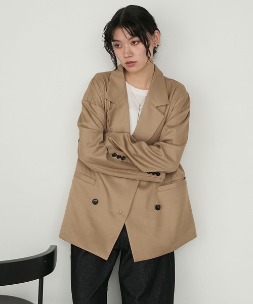 セール】【forksy.】【セットアップ対応】ウェルトポケットダブル