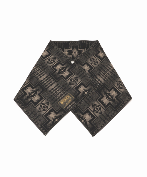 FRAMeWORK（フレームワーク）の「≪一部店舗 ・WEB限定A VACATION/アヴァケーション 別注PENDLETONストール（ストール/ショール・レディース・ブラック/ベージュ・FREE）」の5枚目の写真