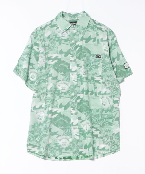 ビラボンENODEN 半袖シャツ 江ノ電 BILLABONG ビラボン 半袖 Tシャツ メンズ 江ノ電×BILLABONG