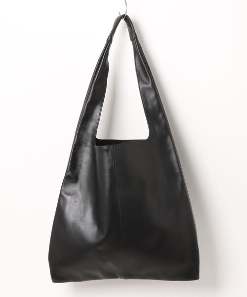 ONE.(ワンドット)の「【ONE./ワンドット】/ レザートートBAG / ONE-003(トートバッグ・メンズ・ブラック・FREE)」の2枚目の写真