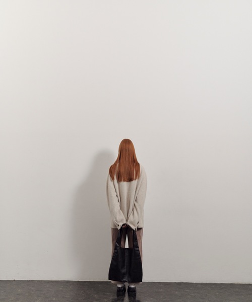 ONE.(ワンドット)の「【ONE./ワンドット】/ レザートートBAG / ONE-003(トートバッグ・メンズ・ブラック・FREE)」の6枚目の写真