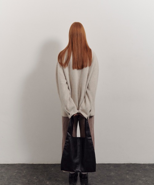 ONE.(ワンドット)の「【ONE./ワンドット】/ レザートートBAG / ONE-003(トートバッグ・メンズ・ブラック・FREE)」の7枚目の写真