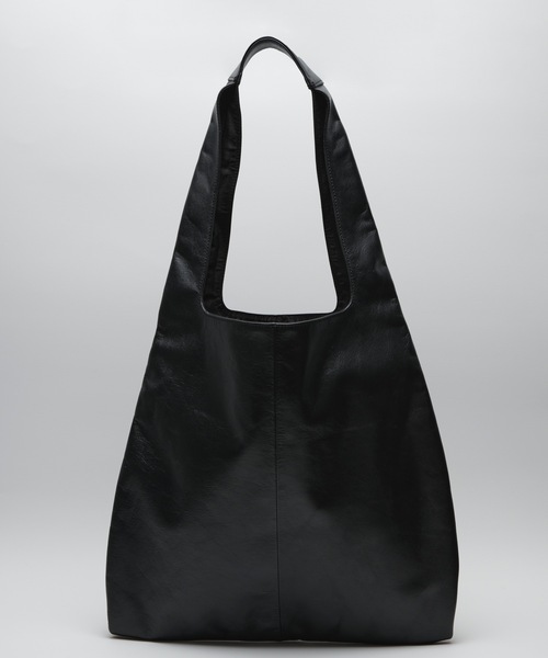 ONE.(ワンドット)の「【ONE./ワンドット】/ レザートートBAG / ONE-003(トートバッグ・メンズ・ブラック・FREE)」の12枚目の写真