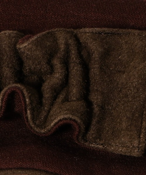 La Maison de Lyllis（メゾンドリリス）の「La Maison de Lyllis / RAMA ヘアバンド（ヘアバンド・レディース・ブラウン/ブラック・FREE）」の4枚目の写真