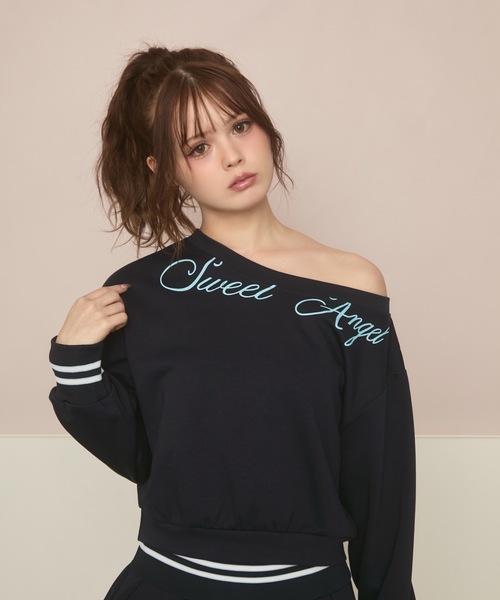 セール】ロゴ入りスウェットセットアップ（セットアップ