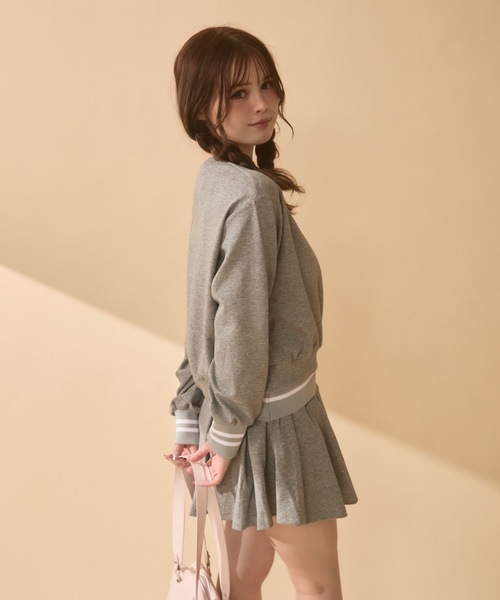 TITTY&CO.（ティティーアンドコー）の「ロゴ入りスウェット